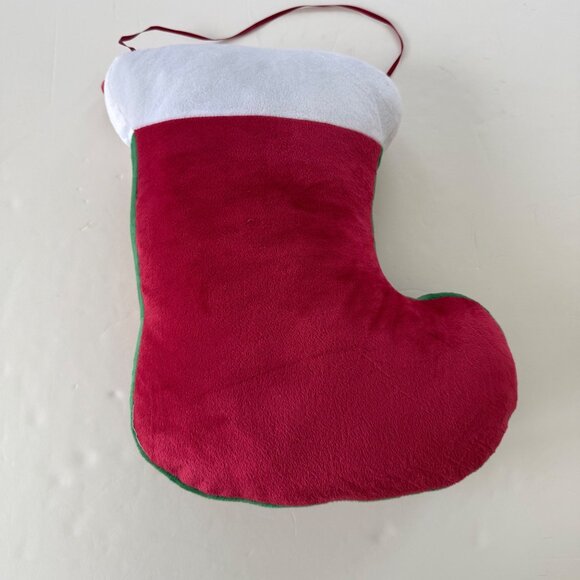 Christmas Countdown Stocking Advent Calendar Plush With Candy Cane Marker - Picture 3 of 7